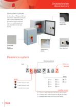 Enclosed switch disconnectors - 8