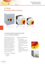 Enclosed switch disconnectors (General Catalogue) - 4