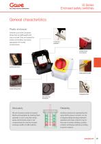 Enclosed switch disconnectors (General Catalogue) - 5