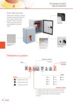 Enclosed switch disconnectors (General Catalogue) - 6