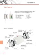 Fuse protection (General Catalogue) - 10