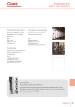 Fuse protection (General Catalogue) - 21