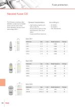 Fuse protection (General Catalogue) - 8