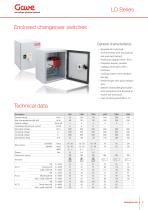 LD changeover switches - 7