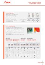 Level sensors, relays and control panels - 5