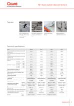 NH Fuse switch disconnectors - 3