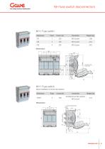 NH Fuse switch disconnectors - 5