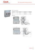 NH Fuse switch disconnectors - 7