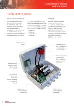 Pump control panels - 6