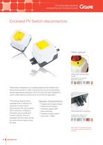 PV photovoltaic electrical components and connection boxes - 10