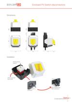 PV photovoltaic electrical components and connection boxes - 11