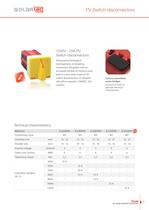 PV photovoltaic electrical components and connection boxes - 7