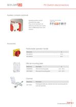 PV photovoltaic electrical components and connection boxes - 9