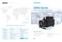 ISMG-INT Series General-Purpose High-Power Servo Motor Brochure-EN-1