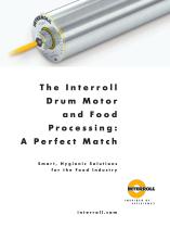 Drum Motors in Food Processing - 1