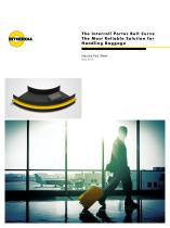 The Interroll Portec Belt Curve: The Most Reliable Solution for Handling Baggage - 1