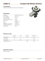 Compact Lite Window Lift Drive-5