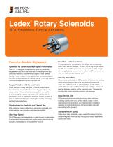 Ledex®  Rotary Solenoids-1
