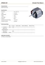 Shaded Pole Motors - 13