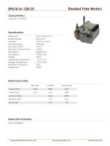 Shaded Pole Motors - 19