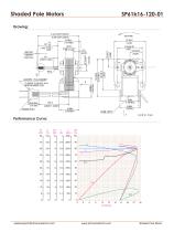 Shaded Pole Motors - 20