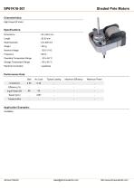 Shaded Pole Motors - 21