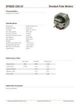 Shaded Pole Motors - 7