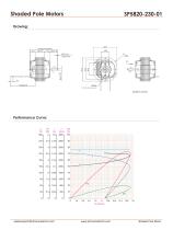 Shaded Pole Motors - 8