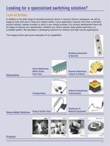 Specialized switching solution-3