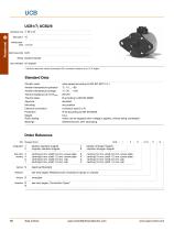 Standard Rotary Stepper Motors - 15