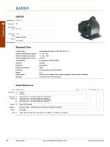 Standard Rotary Stepper Motors - 5