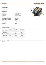 Universal AC Motors - 13