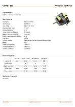 Universal AC Motors - 19