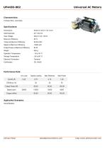 Universal AC Motors - 9