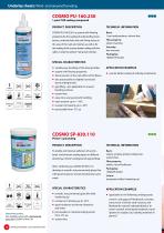 Adhesives for airproof bonding - 10