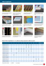 Adhesives for airproof bonding - 5