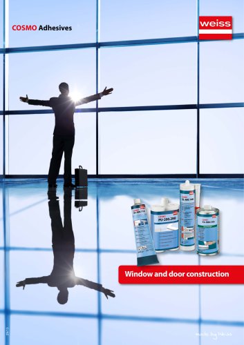 Adhesives - Window and door construction