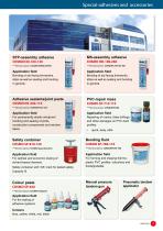 Adhesives - Window and door construction - 7