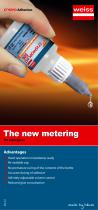 The new metering for superglues - 1