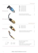 Customized temperature an pressure switches - 2