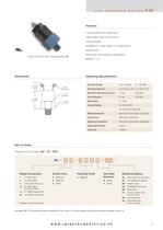 Customized temperature an pressure switches - 3