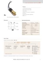 Customized temperature an pressure switches - 5