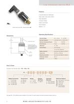 Customized temperature an pressure switches - 6