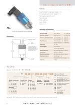 Customized temperature an pressure switches - 8