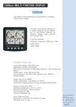 Industrial applications : instruments, senders, switches and panels for engines-11
