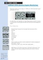 Industrial applications : instruments, senders, switches and panels for engines-12