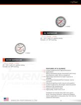 Stewart Warner : tuning and competition instruments - 9