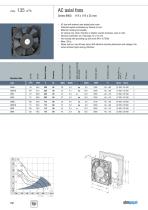 AC axial fans - 10