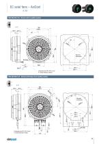 EC/AC axial fans - AxiCool - 13