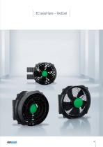 EC/AC axial fans - AxiCool - 9